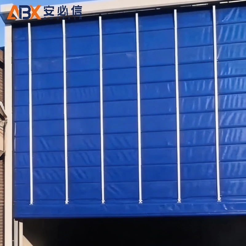 漳州市PVC堆积门